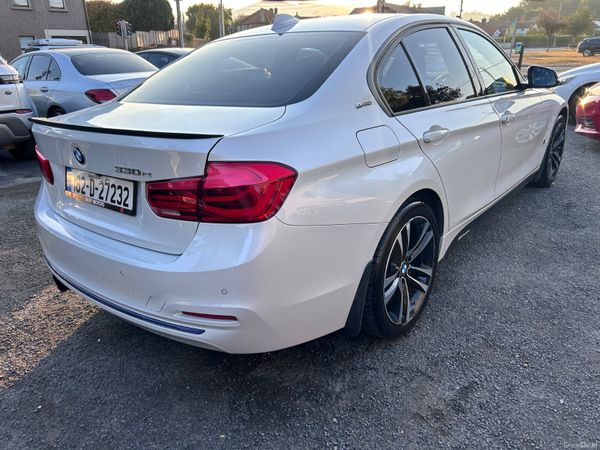2018 BMW 330e HYBRID SPORT SHADOW EDITION AUTO 393112607