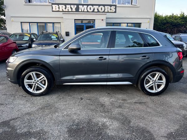 2017 AUDI Q5 2.0TDI 190BHP S LINE QUATTRO AUTO 393113651