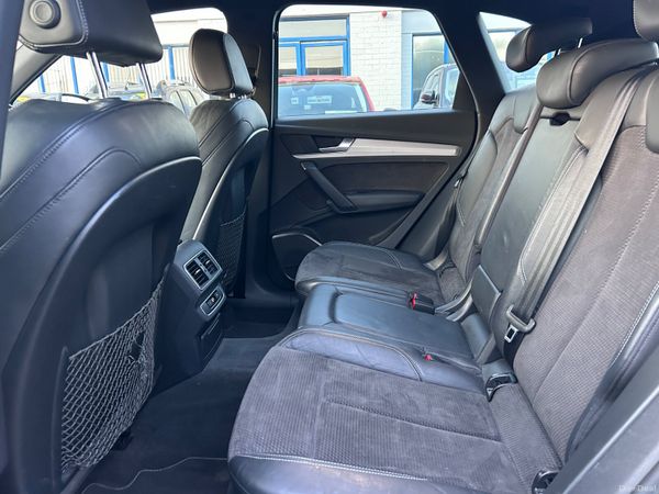 2017 AUDI Q5 2.0TDI 190BHP S LINE QUATTRO AUTO 393113657