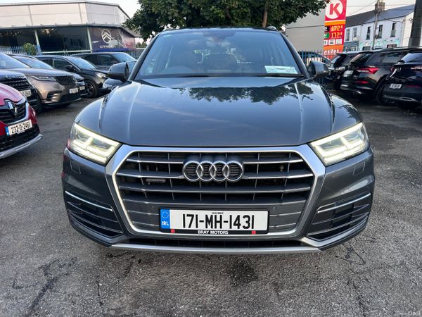 2017 AUDI Q5 2.0TDI 190BHP S LINE QUATTRO AUTO 393113659
