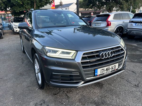 2017 AUDI Q5 2.0TDI 190BHP S LINE QUATTRO AUTO 393113665