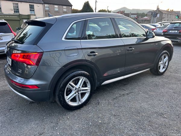2017 AUDI Q5 2.0TDI 190BHP S LINE QUATTRO AUTO 393113671