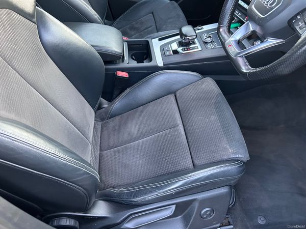 2017 AUDI Q5 2.0TDI 190BHP S LINE QUATTRO AUTO 393113673