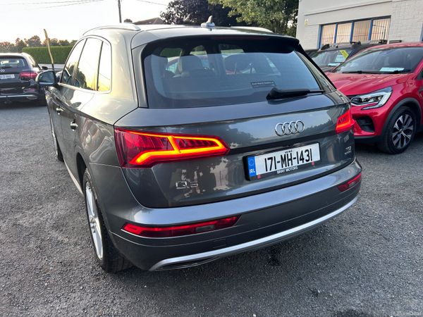 2017 AUDI Q5 2.0TDI 190BHP S LINE QUATTRO AUTO 393113675