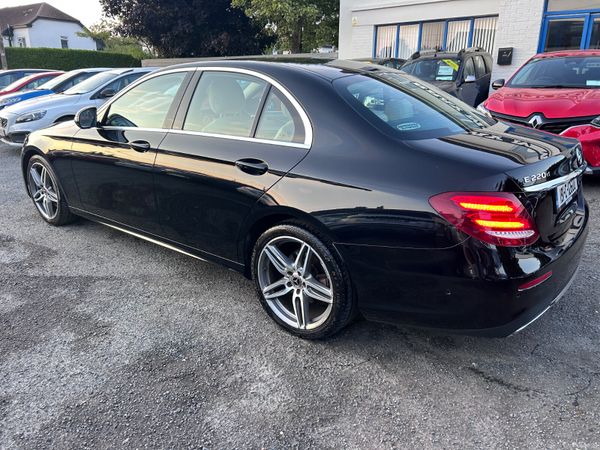2018 MERCEDES E220d AMG AUTO CREAM LEATHER 393113885