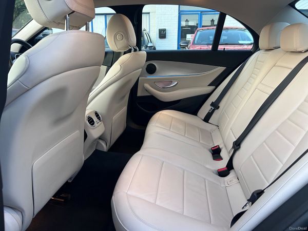 2018 MERCEDES E220d AMG AUTO CREAM LEATHER 393113891