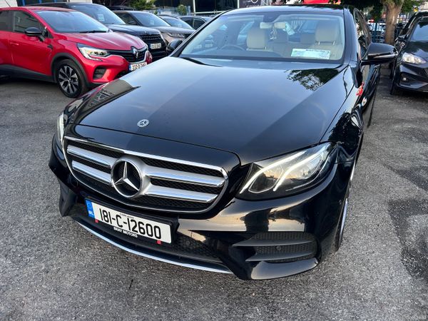 2018 MERCEDES E220d AMG AUTO CREAM LEATHER 393113893