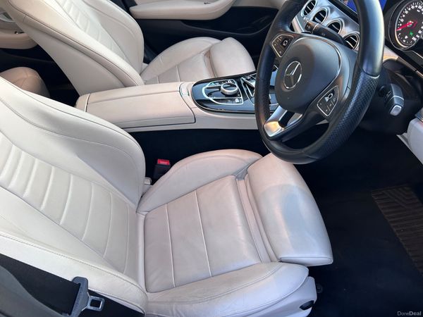 2018 MERCEDES E220d AMG AUTO CREAM LEATHER 393113895