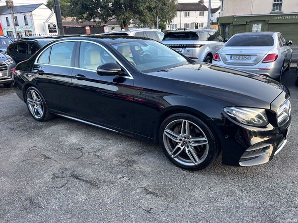 2018 MERCEDES E220d AMG AUTO CREAM LEATHER 393113899