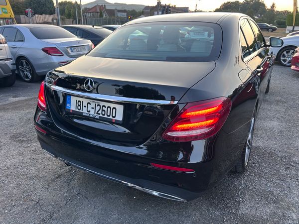 2018 MERCEDES E220d AMG AUTO CREAM LEATHER 393113903