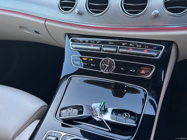 2018 MERCEDES E220d AMG AUTO CREAM LEATHER 393113907