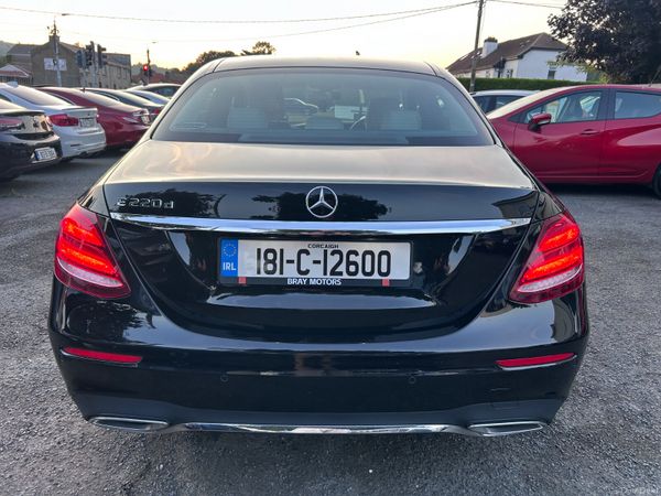 2018 MERCEDES E220d AMG AUTO CREAM LEATHER 393113909