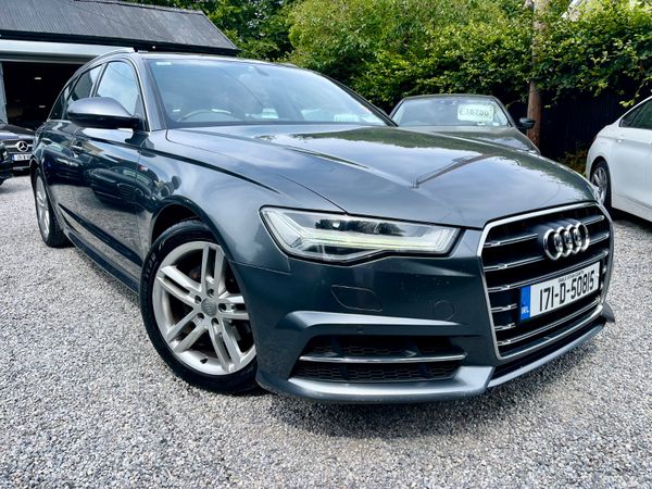 2017 Audi A6 S Line Ultra 2.0 TDI 190 Auto Estate 393119071