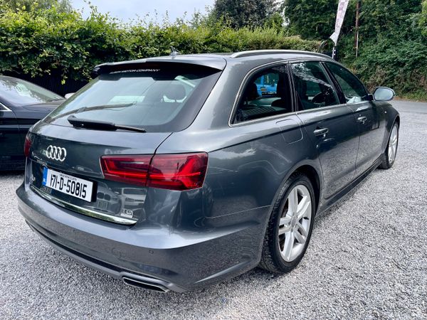 2017 Audi A6 S Line Ultra 2.0 TDI 190 Auto Estate 393119079