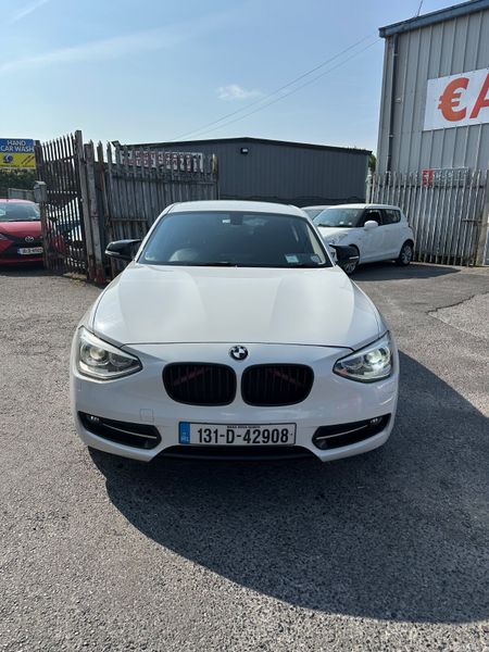 BMW 1-Series 1.6 Petrol AUTO NCT TAX LOW KMS 393127605