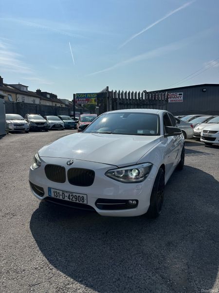 BMW 1-Series 1.6 Petrol AUTO NCT TAX LOW KMS 393127625