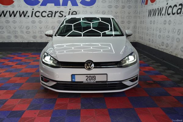 2019 VOLKSWAGEN GOLF 1.2 AUTO 393277471