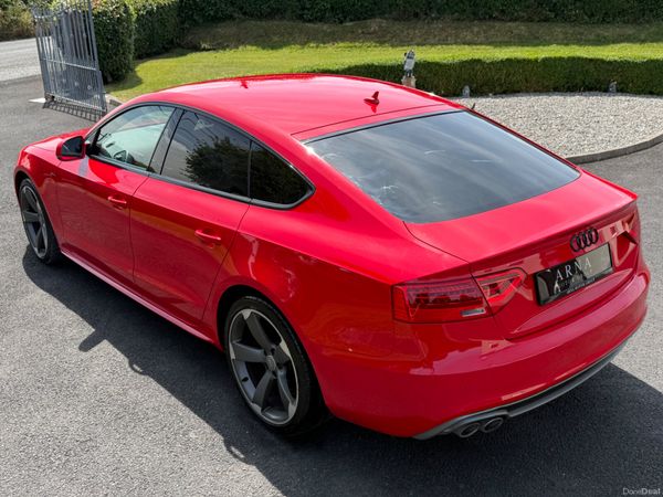 2014 Audi A5 S-Line Black Edition Automatic 393294303