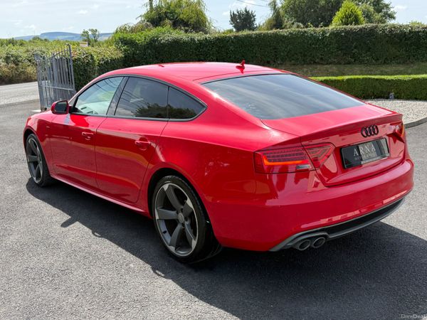 2014 Audi A5 S-Line Black Edition Automatic 393294305