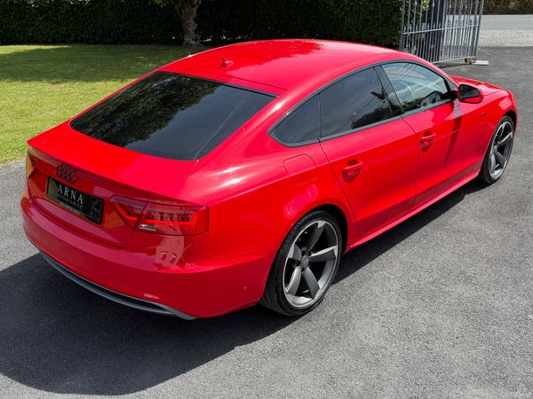 2014 Audi A5 S-Line Black Edition Automatic 393294307