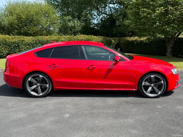 2014 Audi A5 S-Line Black Edition Automatic 393294309