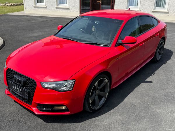 2014 Audi A5 S-Line Black Edition Automatic 393294325