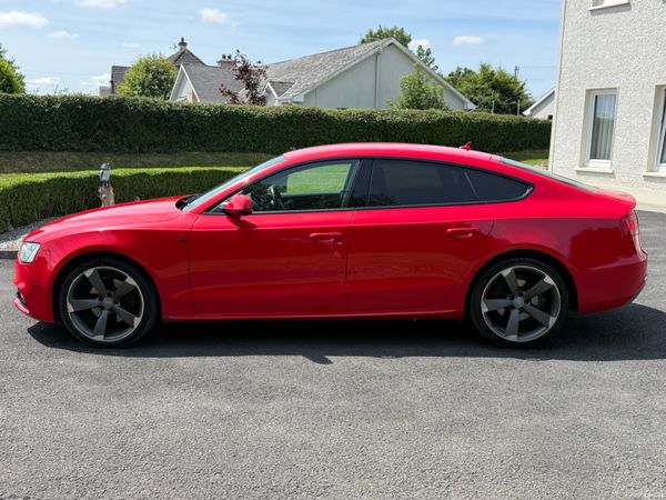 2014 Audi A5 S-Line Black Edition Automatic 393294327