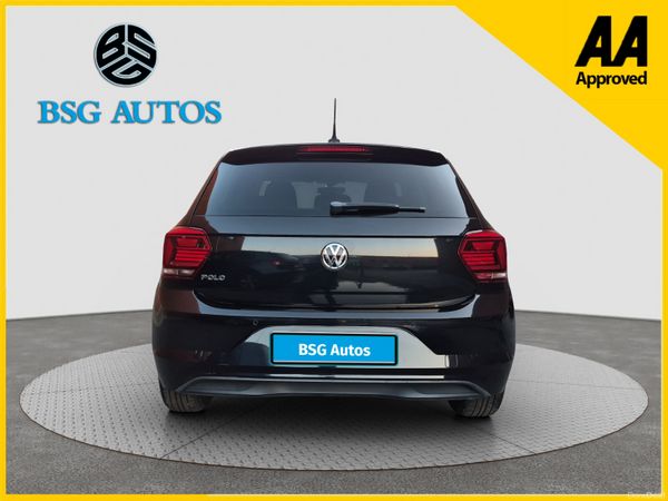 2018 VOLKSWAGEN POLO 1.0 PETROL AUTO*FINANCE* 393200265