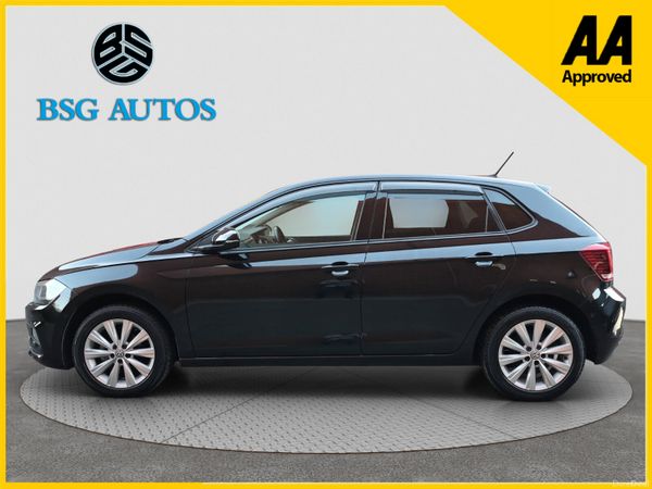 2018 VOLKSWAGEN POLO 1.0 PETROL AUTO*FINANCE* 393200267