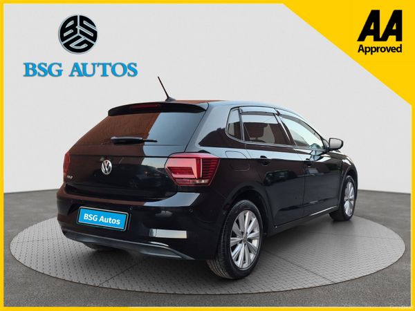 2018 VOLKSWAGEN POLO 1.0 PETROL AUTO*FINANCE* 393200275