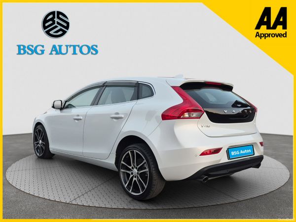 2014 VOLVO V40 T4 1.6 PETROL AUTOMATIC 393200657