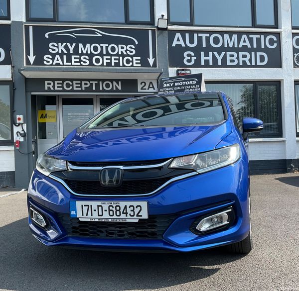 2017 Honda Fit/Jazz Auto, Top Specs Leather 393209817