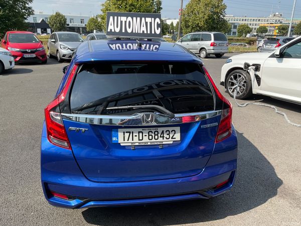 2017 Honda Fit/Jazz Auto, Top Specs Leather 393209825