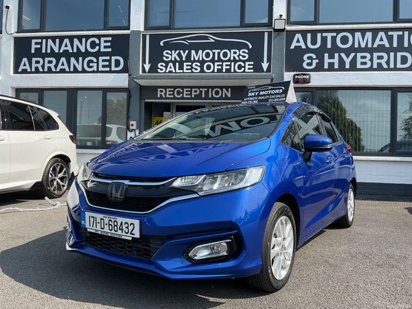 2017 Honda Fit/Jazz Auto, Top Specs Leather 393209831