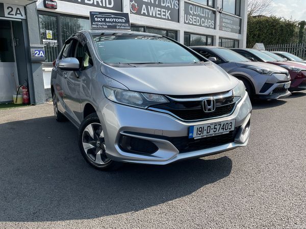 Honda Fit/Jazz 2019 Hybrid Automatic 53k Miles 393210231