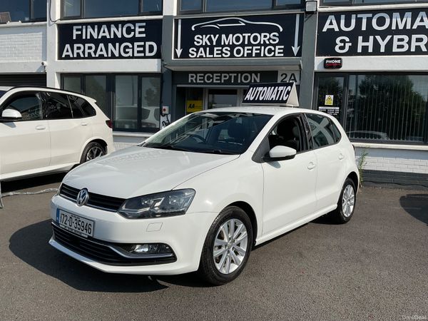 Volkswagen Polo 2017 Automatic 1.2L 38K Miles 393210453