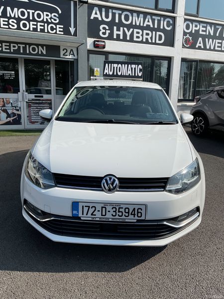 Volkswagen Polo 2017 Automatic 1.2L 38K Miles 393210457