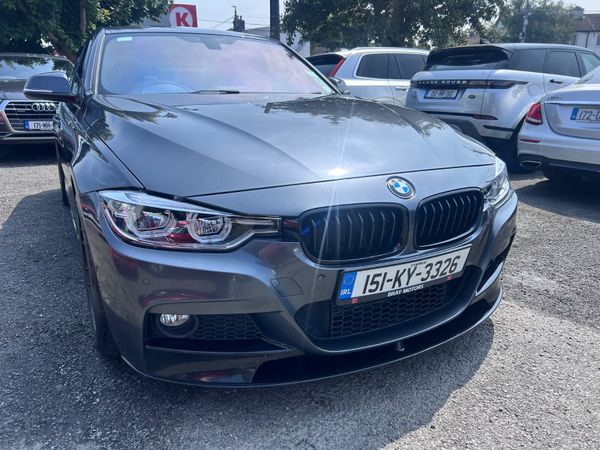 2015 BMW 330d M SPORT AUTO LOW KMS HIGH SPEC 393216081