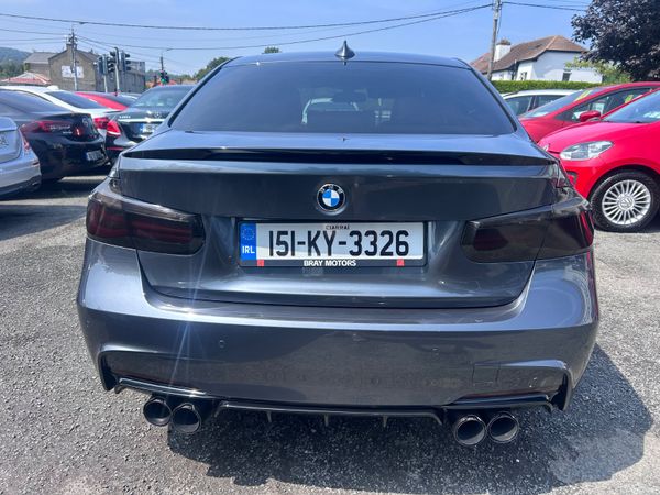 2015 BMW 330d M SPORT AUTO LOW KMS HIGH SPEC 393216097