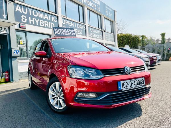 Volkswagen Polo 2015 Automatic Low Milage,28Kmiles 393220215