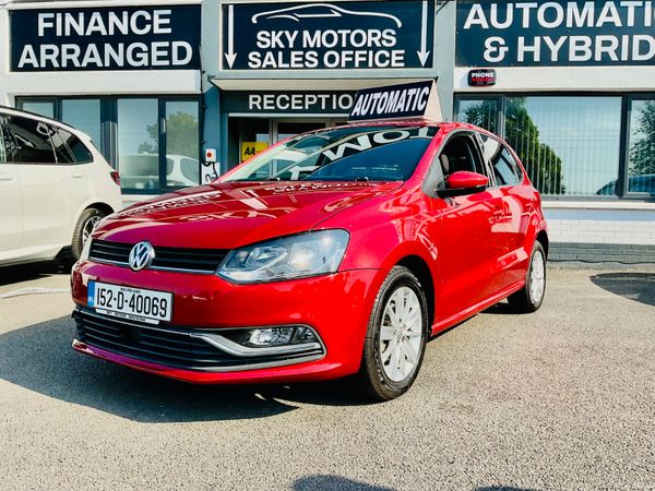 Volkswagen Polo 2015 Automatic Low Milage,28Kmiles 393220221