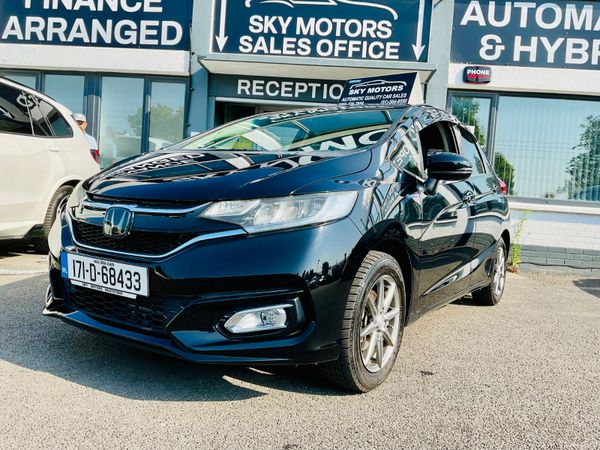 Honda Fit/Jazz 2017 Auto. Leather pkg (40Kmiles) 393221717