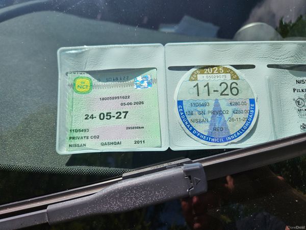 Nissan Qashqai 2011 New Nct 05/27 & Taxed 12/26 393230075