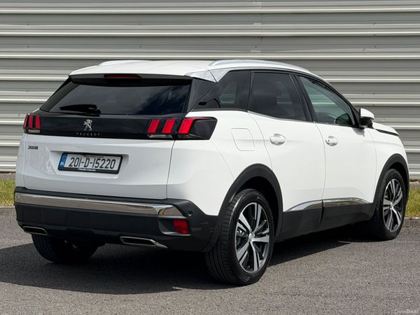 2020 Peugeot 3008 1.5d Allure 393230209