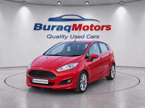 2015 FORD FIESTA 1.0L PETROL Auto 393237261