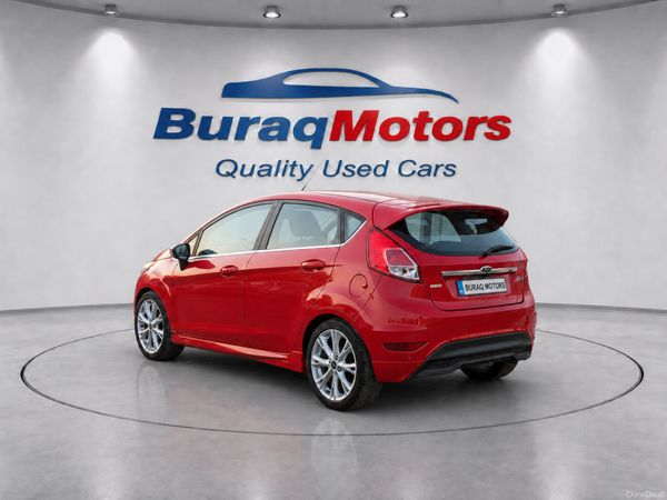 2015 FORD FIESTA 1.0L PETROL Auto 393237263