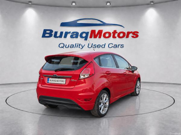 2015 FORD FIESTA 1.0L PETROL Auto 393237265