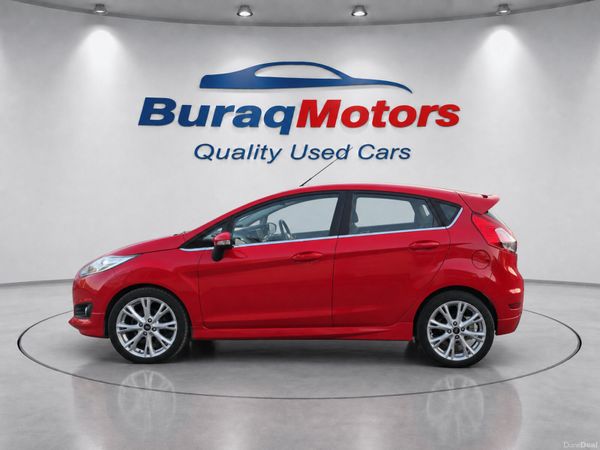 2015 FORD FIESTA 1.0L PETROL Auto 393237267