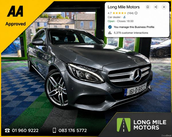 Mercedes-Benz C 350E ESTATE 279 BHP AA APPROVED 393340387