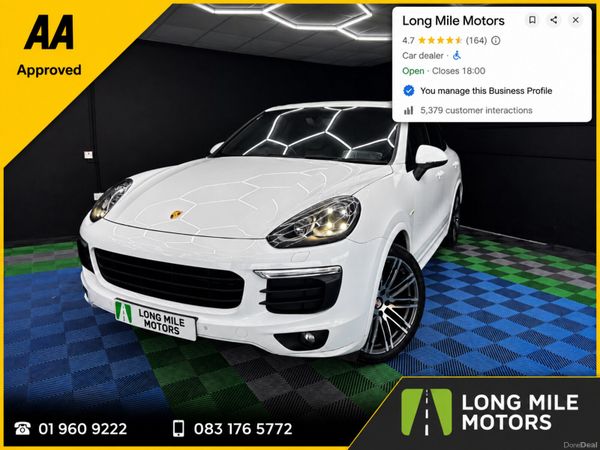 Porsche Cayenne hybrid S 416 BHP AA APPROVED 393341515